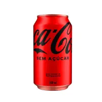 Coca Lata Zero 350ml